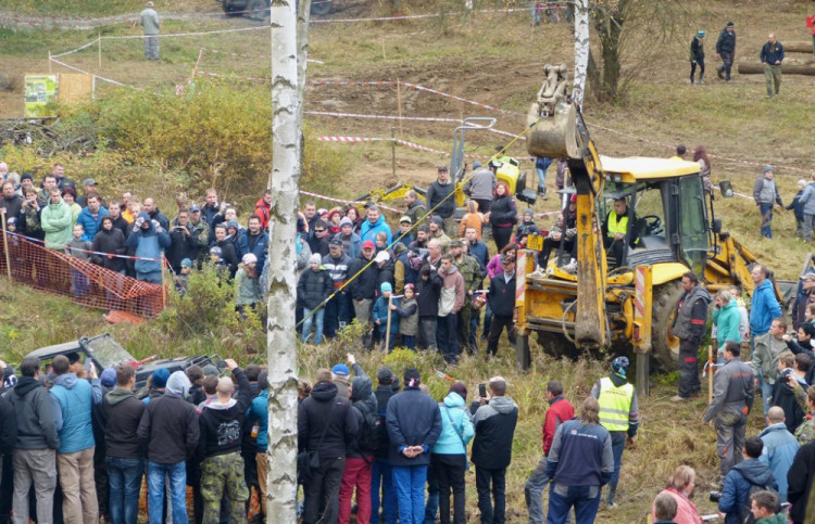 Pístovské mokřady + MČR v offroad trialu