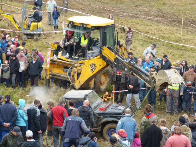 Pístovské mokřady + MČR v offroad trialu