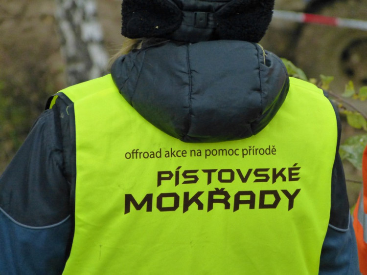 Pístovské mokřady + MČR v offroad trialu