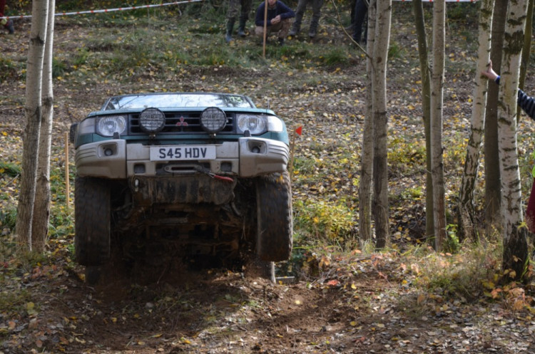 Pístovské mokřady + MČR v offroad trialu