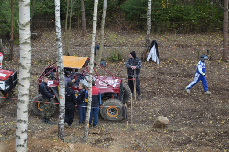 Pístovské mokřady + MČR v offroad trialu