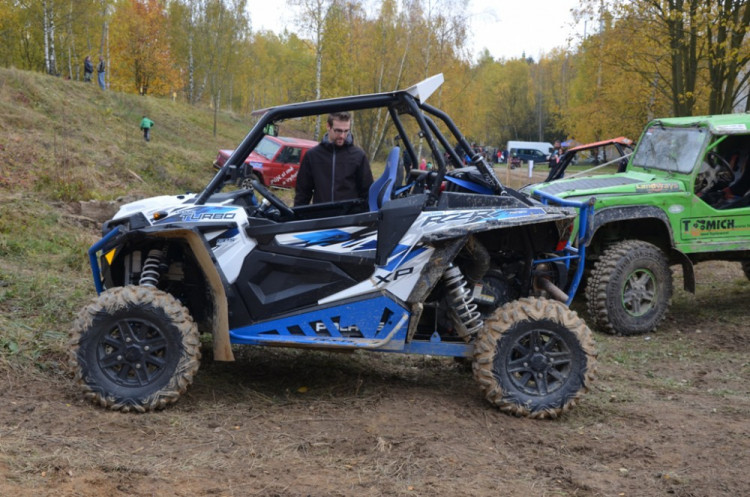 Pístovské mokřady + MČR v offroad trialu