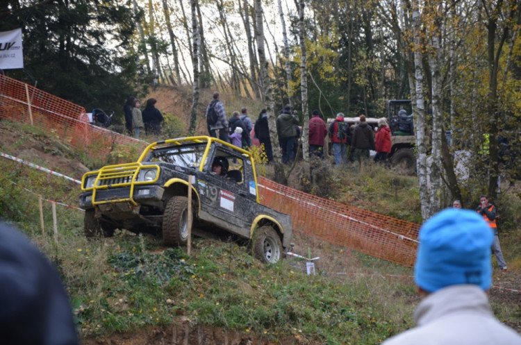 Pístovské mokřady + MČR v offroad trialu