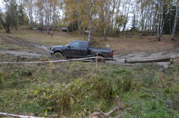 Pístovské mokřady + MČR v offroad trialu