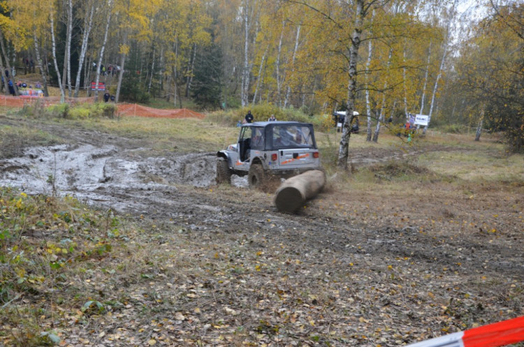 Pístovské mokřady + MČR v offroad trialu