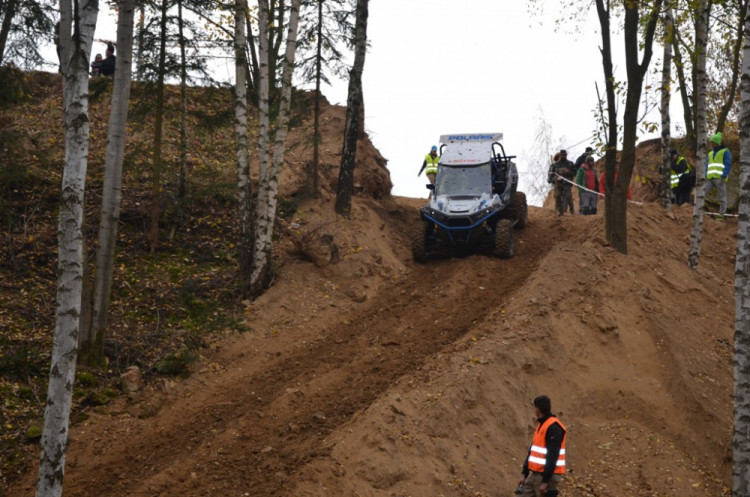 Pístovské mokřady + MČR v offroad trialu