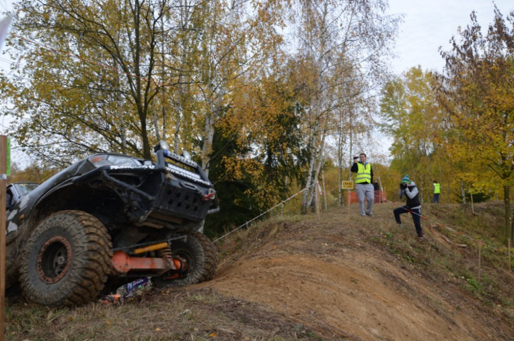 Pístovské mokřady + MČR v offroad trialu
