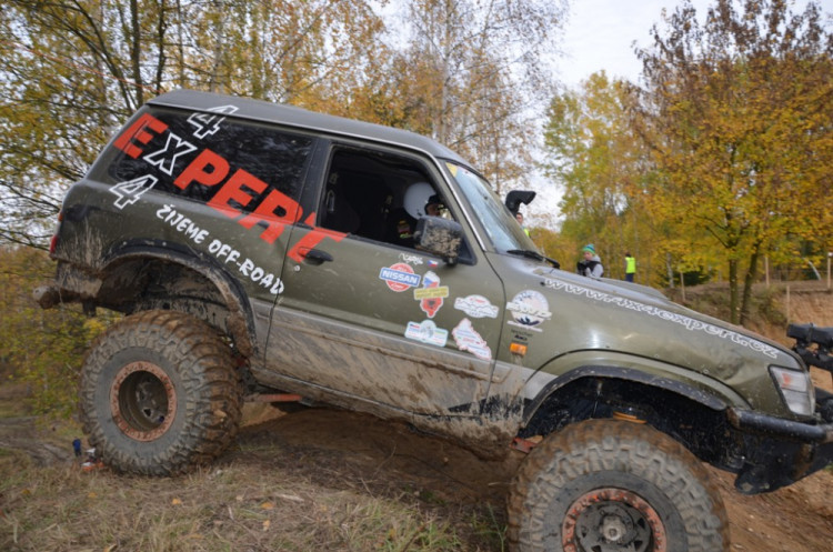 Pístovské mokřady + MČR v offroad trialu