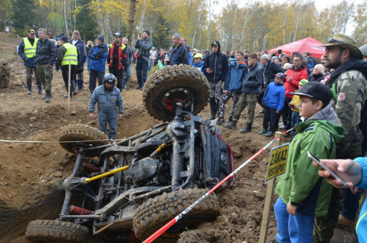 Pístovské mokřady + MČR v offroad trialu