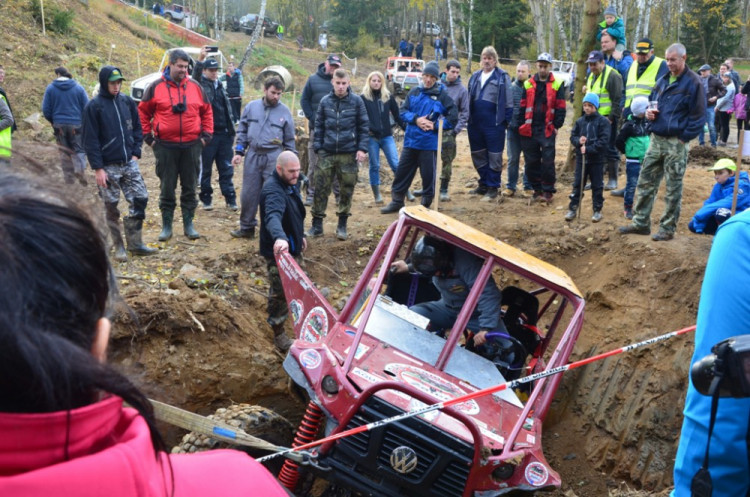 Pístovské mokřady + MČR v offroad trialu