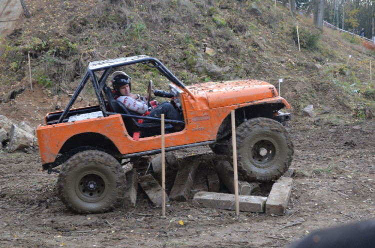 Pístovské mokřady + MČR v offroad trialu