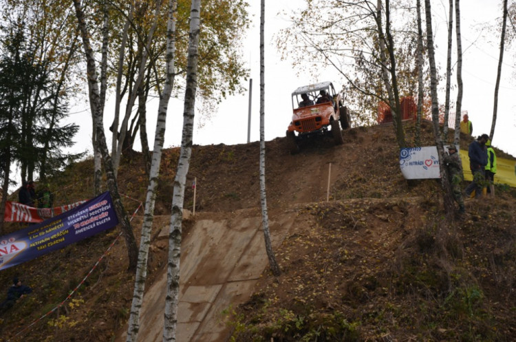 Pístovské mokřady + MČR v offroad trialu