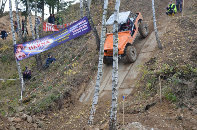 Pístovské mokřady + MČR v offroad trialu