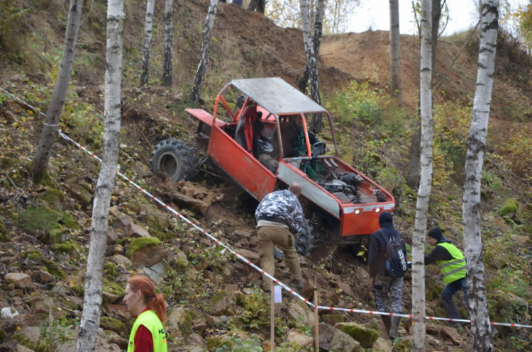 Pístovské mokřady + MČR v offroad trialu