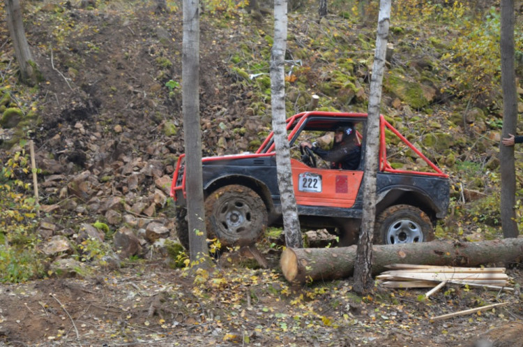 Pístovské mokřady + MČR v offroad trialu
