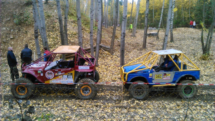 Pístovské mokřady + MČR v offroad trialu