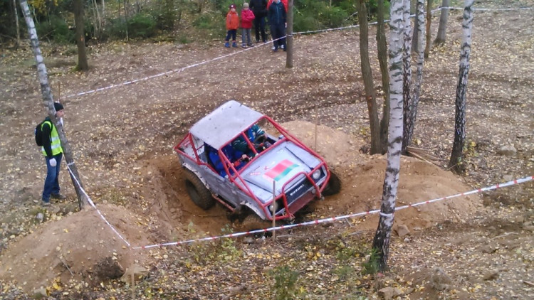 Pístovské mokřady + MČR v offroad trialu