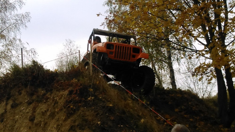 Pístovské mokřady + MČR v offroad trialu