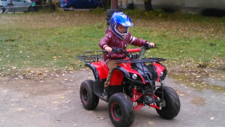 Pístovské mokřady + MČR v offroad trialu