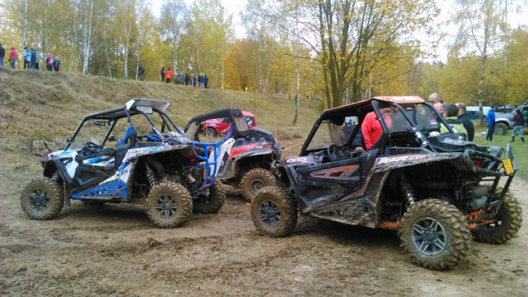 Pístovské mokřady + MČR v offroad trialu