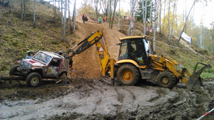 Pístovské mokřady + MČR v offroad trialu