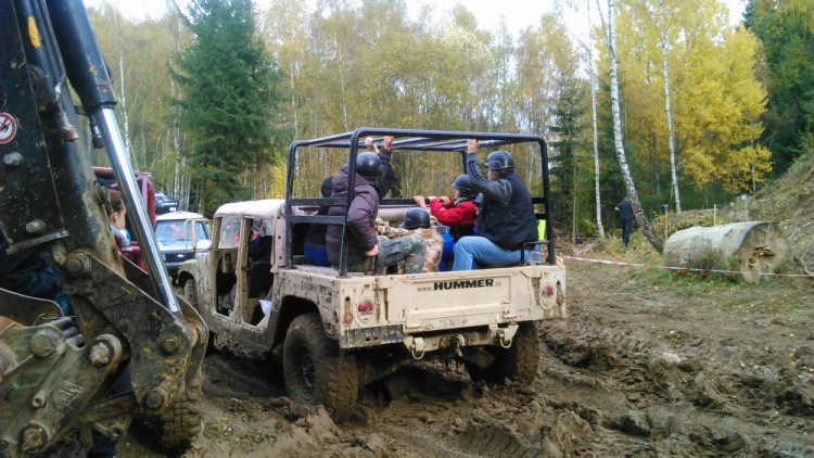 Pístovské mokřady + MČR v offroad trialu