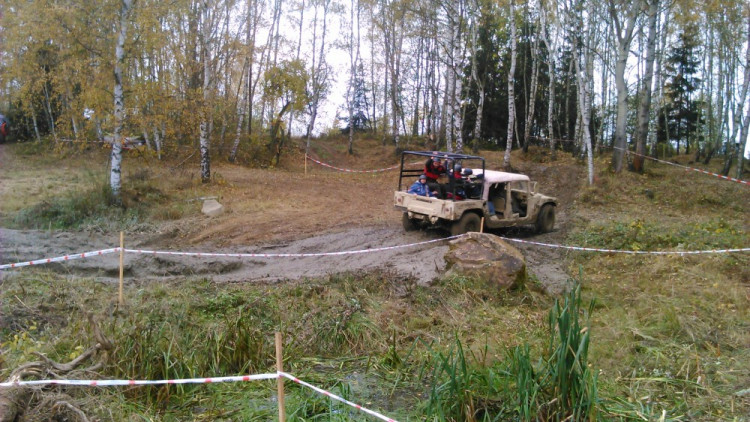 Pístovské mokřady + MČR v offroad trialu