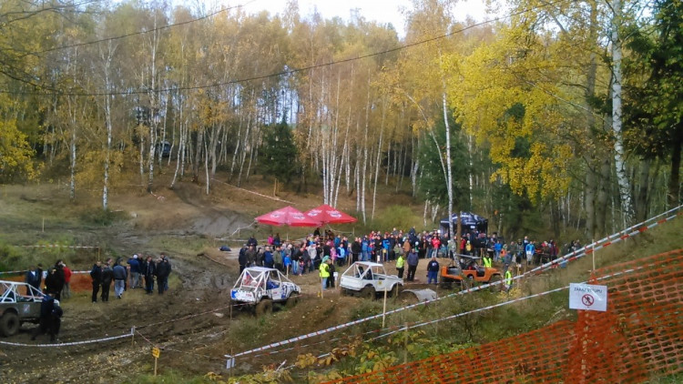 Pístovské mokřady + MČR v offroad trialu