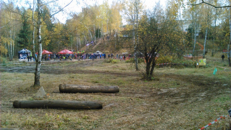 Pístovské mokřady + MČR v offroad trialu