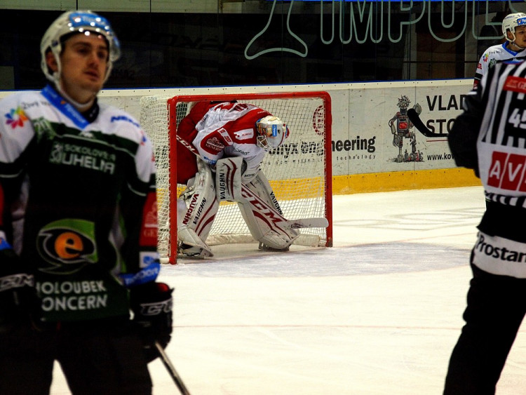 Mora porazila Karlovy Vary na domácím ledě 3:0, podívejte se na fotky!