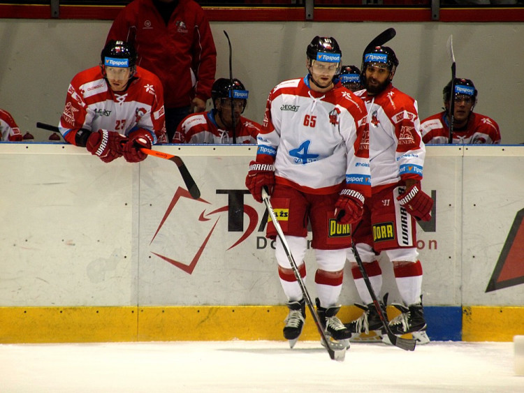 Mora porazila Karlovy Vary na domácím ledě 3:0, podívejte se na fotky!