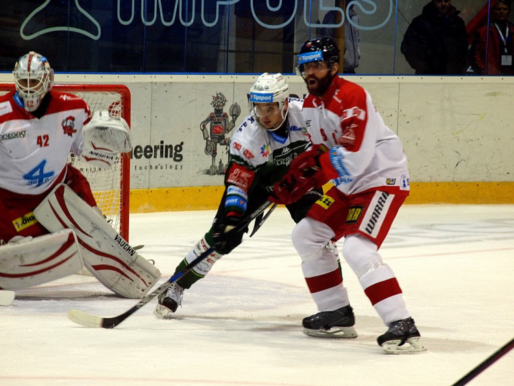 Mora porazila Karlovy Vary na domácím ledě 3:0, podívejte se na fotky!