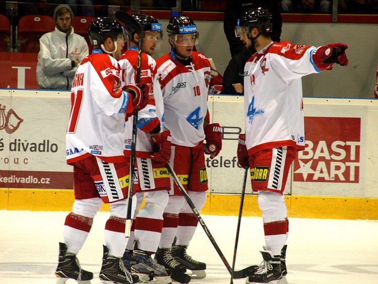 Mora porazila Karlovy Vary na domácím ledě 3:0, podívejte se na fotky!