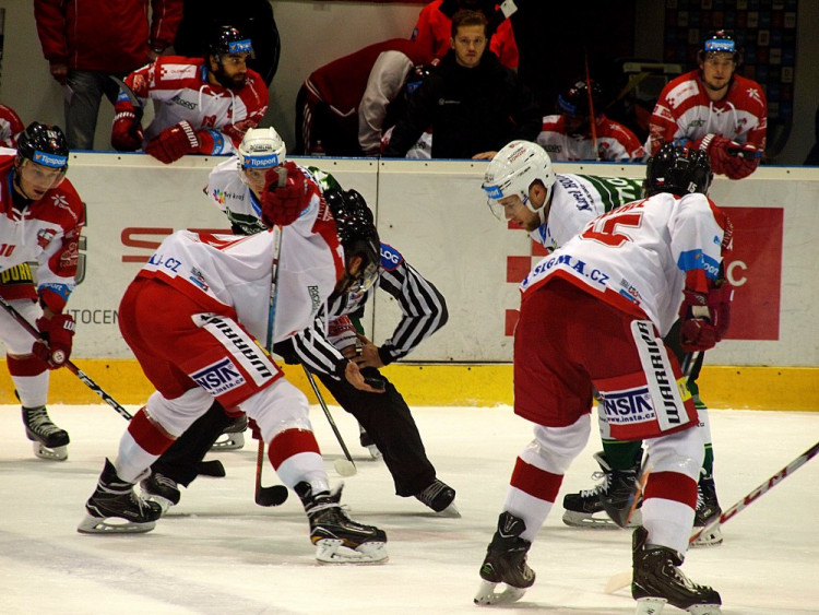 Mora porazila Karlovy Vary na domácím ledě 3:0, podívejte se na fotky!
