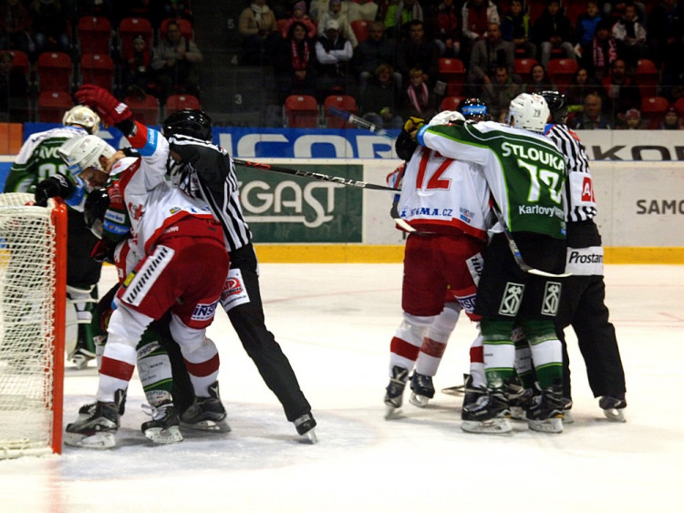 Mora porazila Karlovy Vary na domácím ledě 3:0, podívejte se na fotky!
