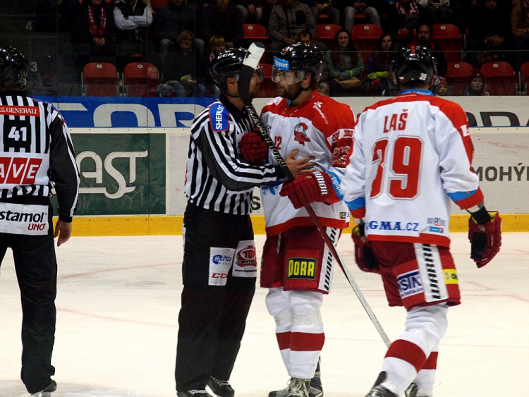 Mora porazila Karlovy Vary na domácím ledě 3:0, podívejte se na fotky!