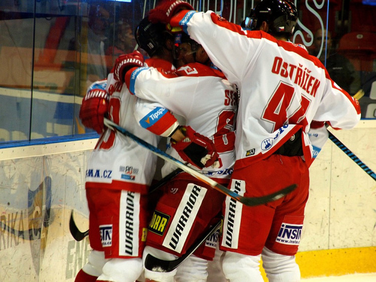 Mora porazila Karlovy Vary na domácím ledě 3:0, podívejte se na fotky!