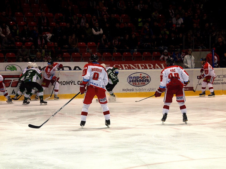 Mora porazila Karlovy Vary na domácím ledě 3:0, podívejte se na fotky!