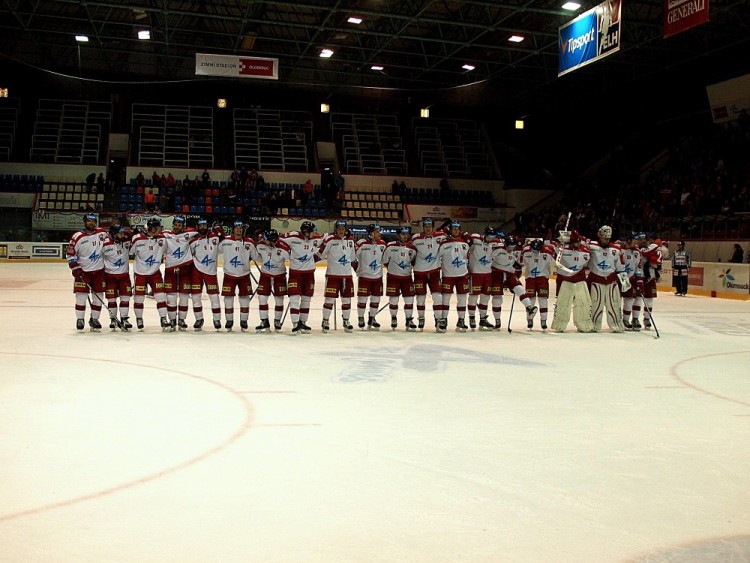 Mora porazila Karlovy Vary na domácím ledě 3:0, podívejte se na fotky!
