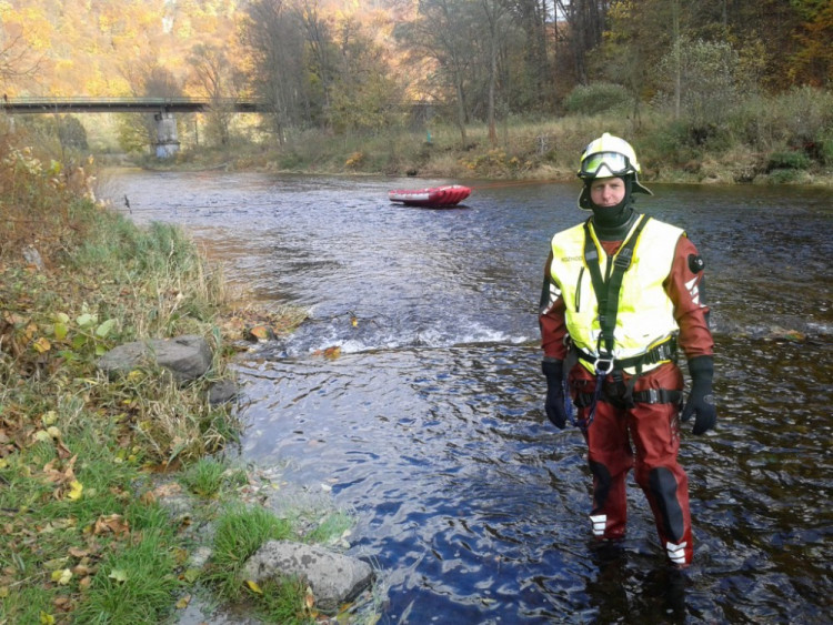 Cvičení vrtulníků na Liberecku
