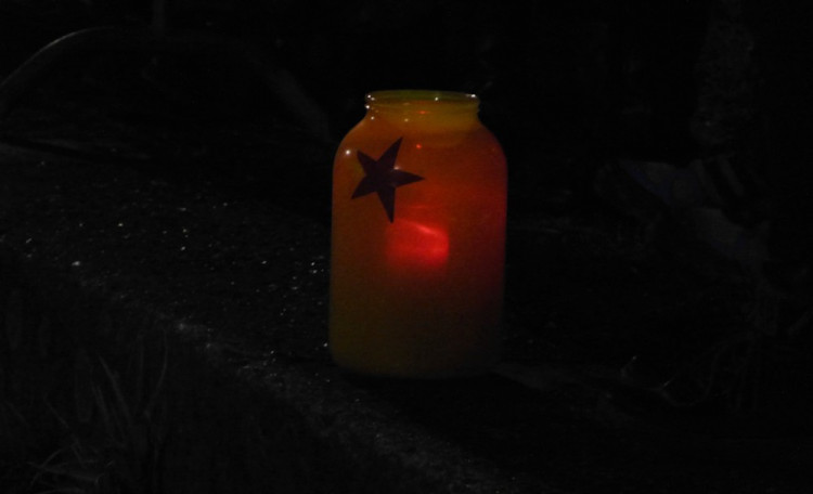 Svatomartinský průvod v Třešti