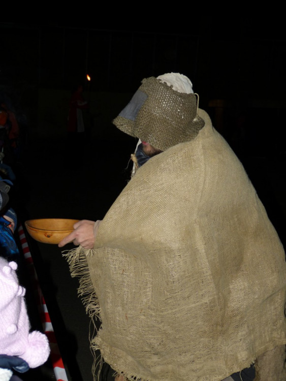 Svatomartinský průvod v Třešti