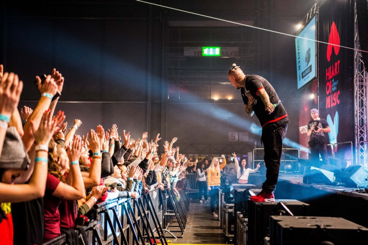 Heart of Music zrychlilo tep celému výstavišti