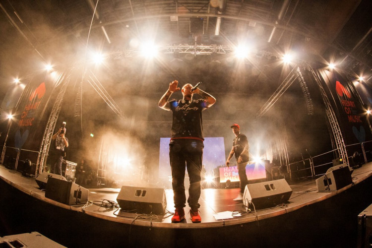 Heart of Music zrychlilo tep celému výstavišti