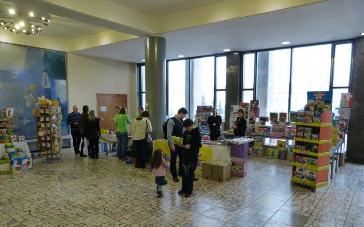 Veletrh hraček v Jihlavě