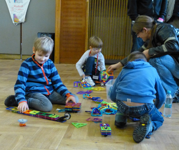 Veletrh hraček v Jihlavě