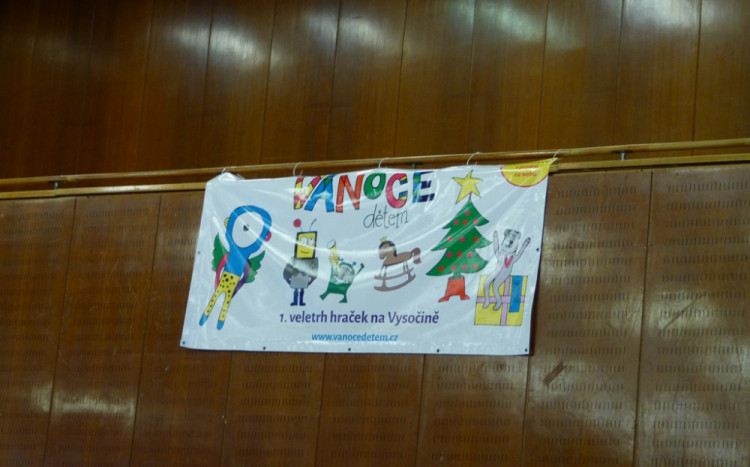 Veletrh hraček v Jihlavě