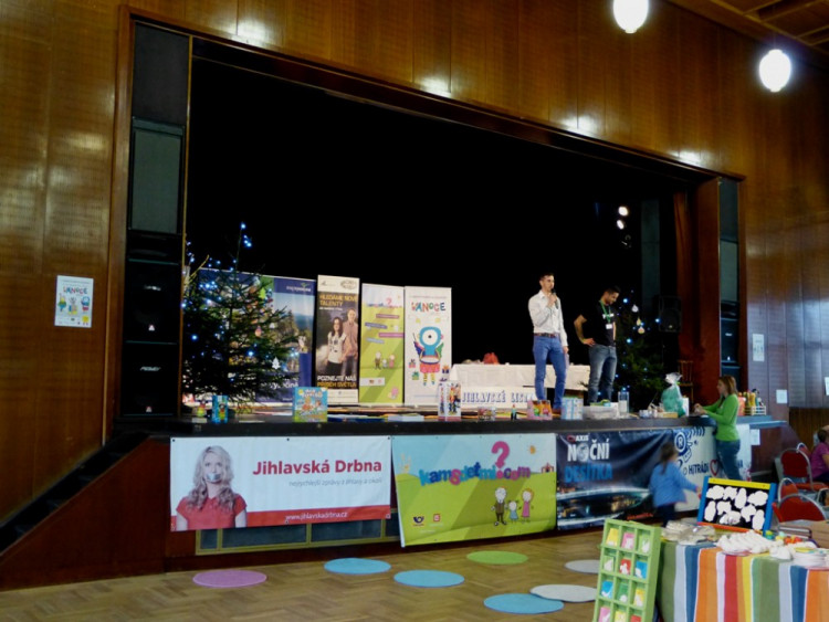 Veletrh hraček v Jihlavě