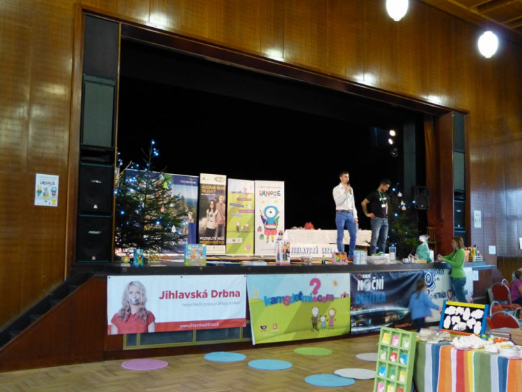 Veletrh hraček v Jihlavě