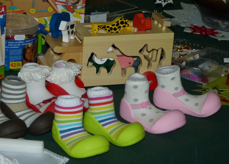 Veletrh hraček v Jihlavě